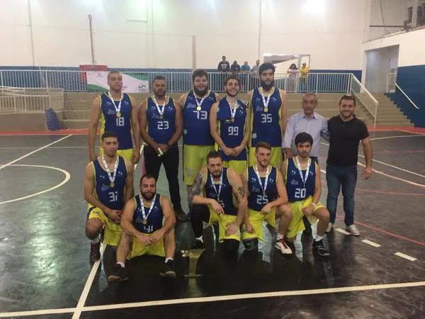 O time de basquete masculino de Arapongas vai competir em Jandaia do Sul - Foto: Divulgação