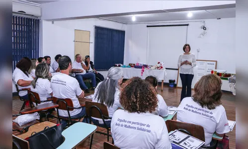 Programa Economia Solidária capacita nova turma em Apucarana