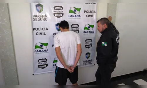 
						
							Padrasto é preso suspeito de estuprar enteadas de 6 e 10 anos em Apucarana
						
						