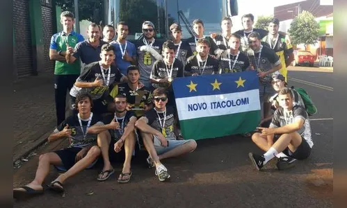 Novo Itacolomi é campeão no futebol dos Jogos Abertos do Paraná