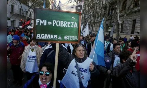 Argentina: greve geral atinge vários setores e envolve sociedade civil