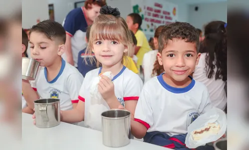 Apucarana serve 740 mil refeições por mês às crianças da rede municipal de ensino