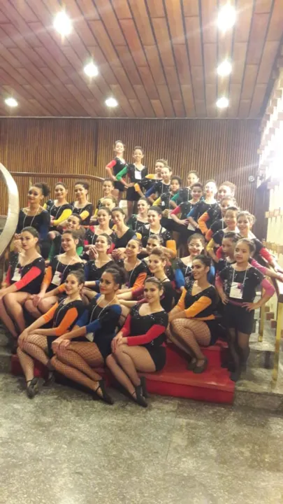 Bailarinas da Escola Municipal de Dança de Apucarana estão na final. Foto: Divulgação