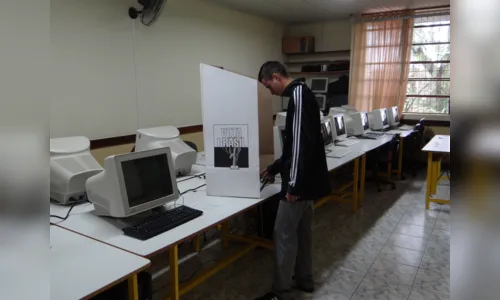 
							Eleição de vereadores do Parlamento Jovem é realizada em colégios de Apucarana
						
						