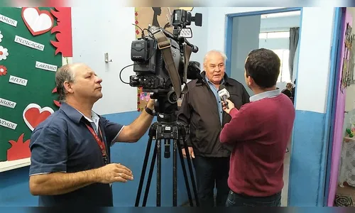 Projeto de Robótica na Escola é destaque em rede estadual de televisão