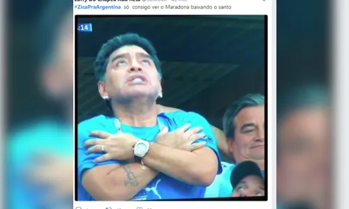 Jogo entre Argentina e Nigéria rende memes engraçados na internet