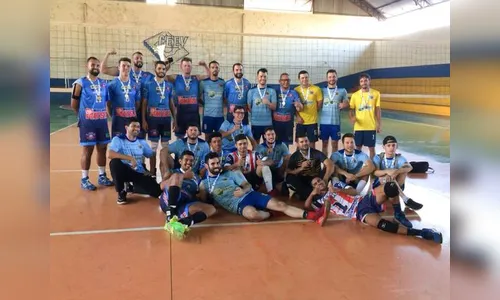 Pitanga e São João do Ivaí são campeões do vôlei nos Jogos Abertos do Paraná
