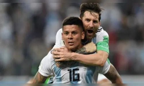 Com gol de Messi e sofrimento, Argentina vence Nigéria e garante classificação