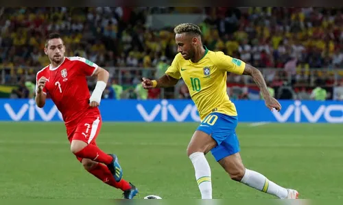 Brasil vence a Sérvia por 2 a 0 e garante 1º lugar no grupo E