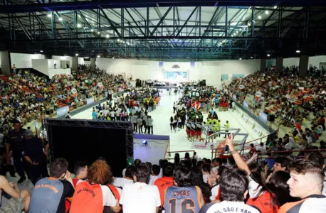 A solenidade de abertura da fase final B dos JEP`s será realizada no dia 6 de julho no Ginásio do Lagoão - Foto: Divulgação