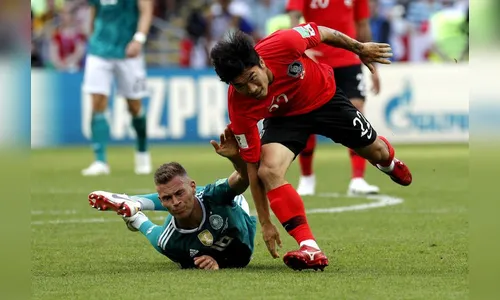 Alemanha perde por 2 x 0 para a Coreia e é eliminada da Copa do Mundo