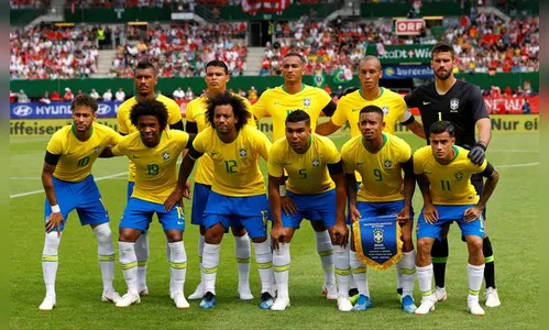 Brasil terá hoje jogo decisivo na Copa do Mundo