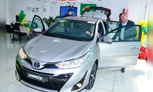 Toyopar Apucarana lança modelo Yaris em quatro versões