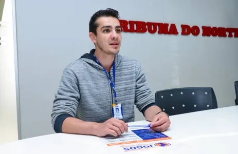 O professor Jhony de Almeida, do Sesc, reforça que as inscrições do futsal do Jocom continuam abertas - Foto: Delair Garcia