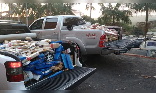 Denarc apreende 595 kg de maconha e 2,2 de crack em Arapongas