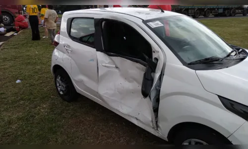 
							Casal fica ferido após acidente na BR-376 em Apucarana
						
						