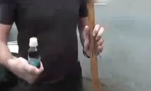 Criança de 2 anos fica em estado grave após ser obrigada pelo padrasto a beber superdose de calmante