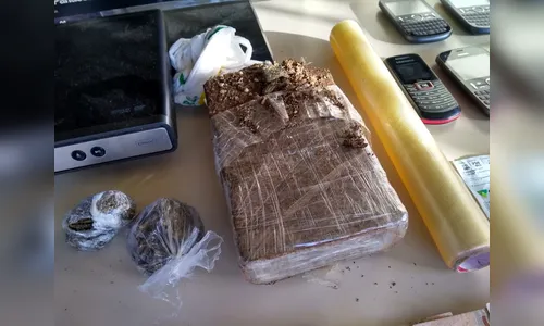 PM cumpre mandados judiciais e prende mulher com maconha e assaltante