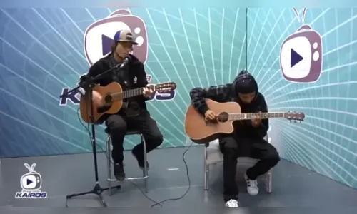 Quadro Musical - Marcelo e Rafael - Pop e Rock