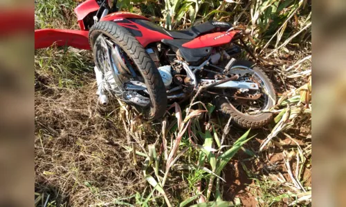 
							Motociclista morre atropelado durante ultrapassagem em Cruzmaltina 
						
						