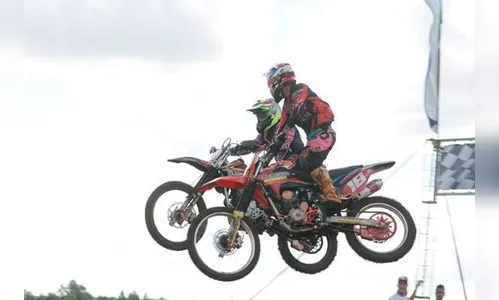 Novo Itacolomi realiza a sétima etapa da Copa Paraná de Motocross