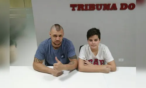 Flávio Magon vai disputar luta internacional neste sábado à noite nos Estados Unidos