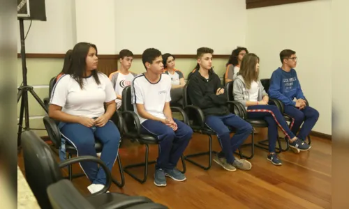 
							Vereadores eleitos pelo Parlamento Jovem são diplomados 
						
						