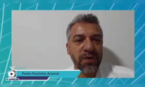 Participação Especial com o Pe Paulinho Amaral