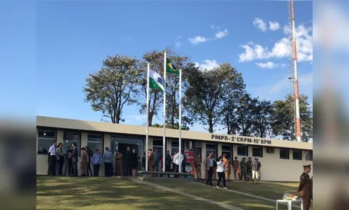 Major Roberto Cardoso assume comando do 10ºBPM