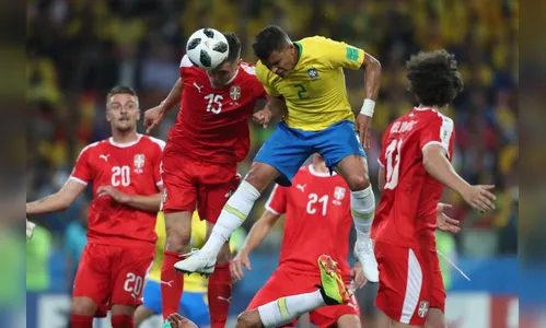Brasil teve 19 chances de gol na fase de grupos da Copa, mas marcou 5 vezes