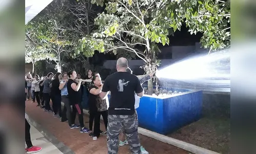 SEMED concluí primeira etapa de treinamento das brigadas de emergência