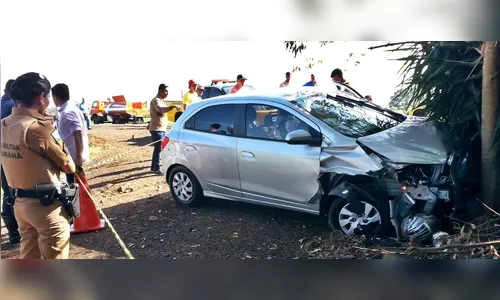 Motociclista morre atropelado durante ultrapassagem em Cruzmaltina 