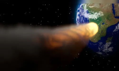 Asteroide gigantesco se deslocando em direção à Terra pode ser visto a olho nu