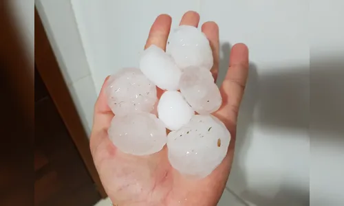Chuva de granizo com tamanho de bola de golfe provoca danos em 4 mil casas