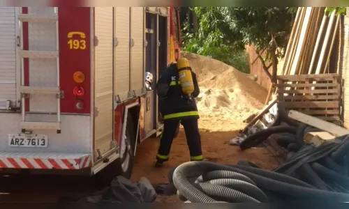 
							Incêndio em barracão mobiliza Corpo de Bombeiros em Califórnia
						
						