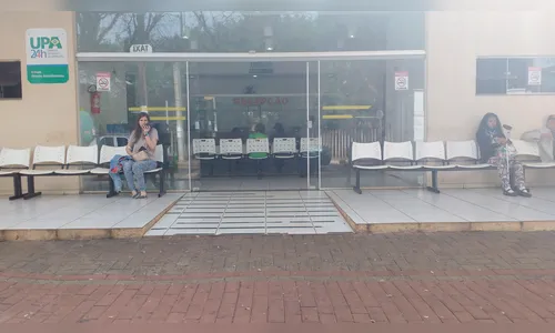 UPA de Apucarana fica praticamente vazia durante jogo do Brasil contra o México