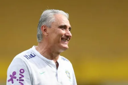 Tite faz 1ª convocação da seleção brasileira após a Copa nesta sexta (17) | Foto: Lucas Figueiredo/CBF