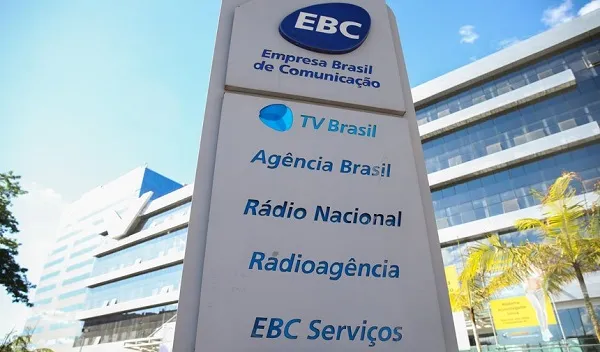 Fachada da sede da EBC em Brasília (Imagem: Marcello Casal/EBC)