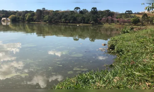 
						
							Possível descarte irregular de esgoto no Lago Jaboti mobiliza Polícia Ambiental
						
						