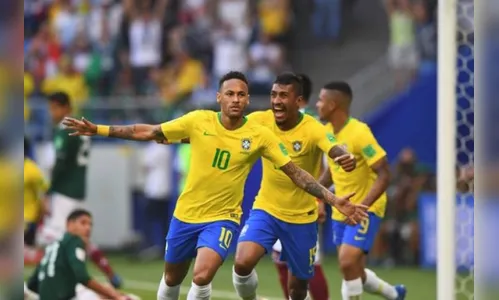 Seleção brasileira perdeu para a Bélgica apenas 1 vez