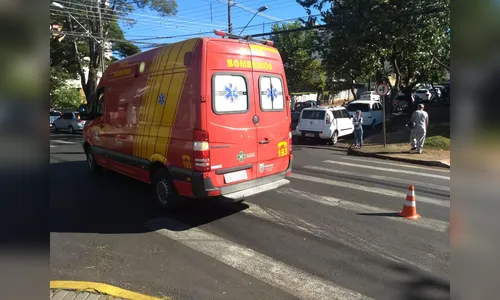Duas mulheres são atropeladas em Apucarana na manhã desta terça-feira