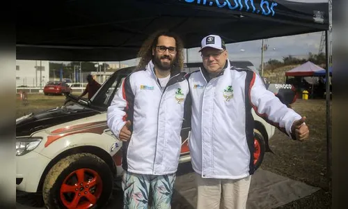 Otávio e Allan Enz são os campeões do Rally Caminhos da Neve