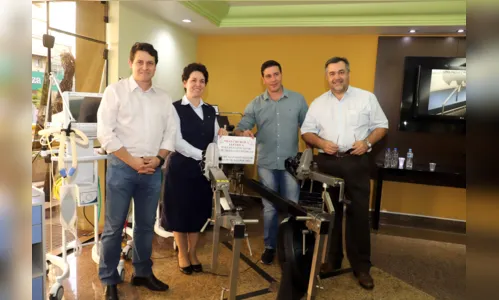 
							Hospital da Providência recebe R$ 300 mil em equipamentos
						
						