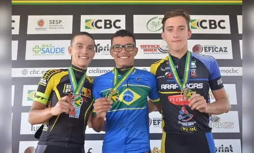 Araponguenses se destacam no Campeonato Brasileiro de Ciclismo