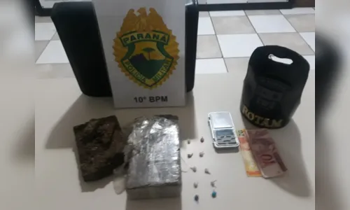 
							Rotam detém dois jovens com mais de 1,3 kg de maconha e crack em Apucarana
						
						