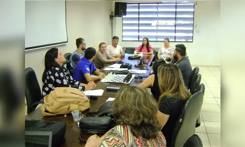 Árbitros que vão participar de Campeonato de Xadrez ganham curso de atualização