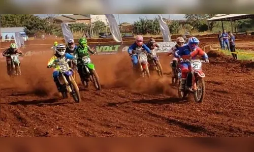 Pilotos de Apucarana conseguem bons resultados na Copa Paraná de Motocross