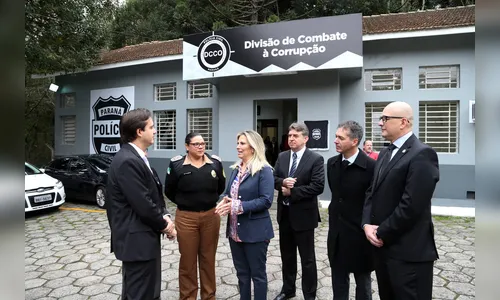 Estado inaugura sede própria da Divisão de Combate à Corrupção