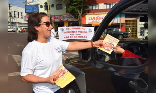 Prefeitura de Ivaiporã faz campanha de conscientização contra esmola