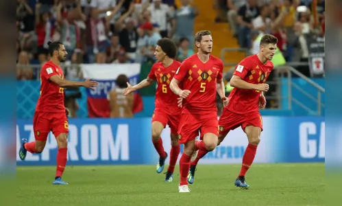 Único confronto com belgas em copas teve vitória do Brasil por 2 x 0
